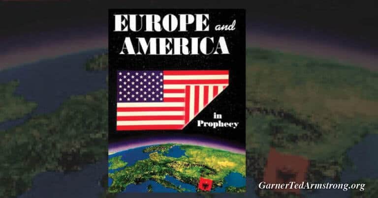 EUROPE and AMERICA in Prophecy 