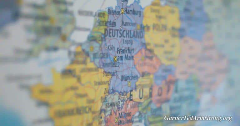 Germany Europe’s Biggest Power