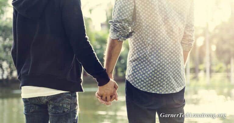 What the Bible Says About HOMOSEXUALITY