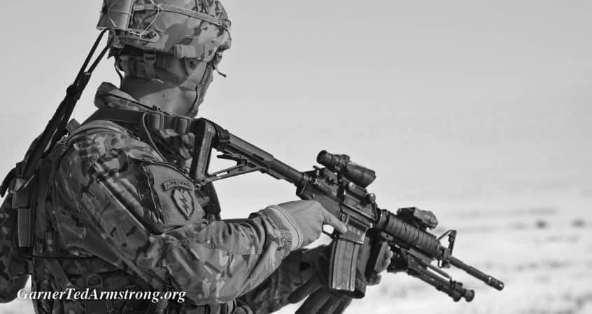 GLOBAL GUERRILLA WAR… Can America Win It?