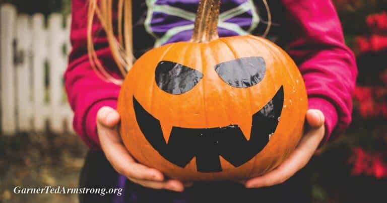 Hallowe’en is Pagan!