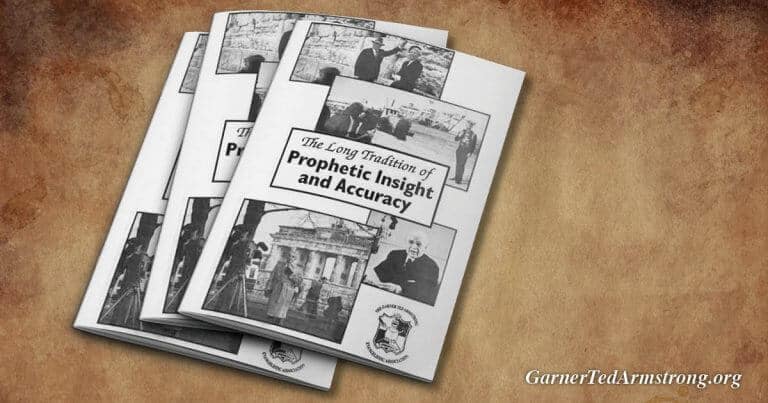 The Long Tradition of Prophetic Insight and Accuracy