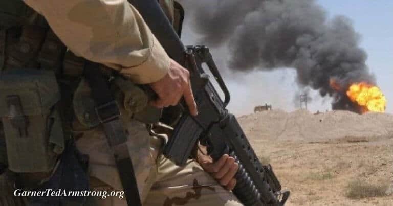 MIDEAST STRIFE—Will It Lead To ARMAGEDDON?