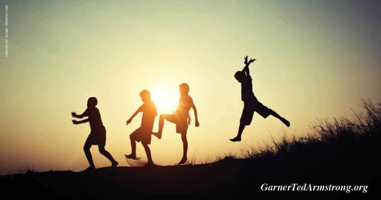 When the Kingdom of God Comes-What Becomes of the Children?