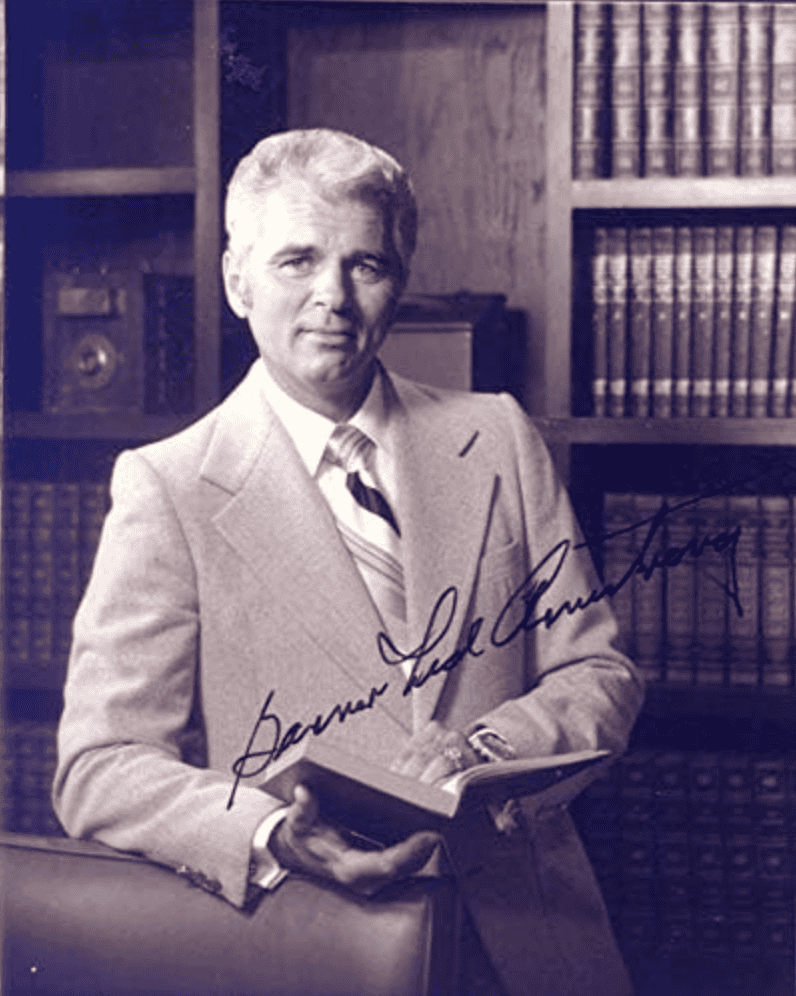 Garner Ted Armstrong
